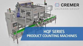 Cremer - HQF Detergent pod counting system