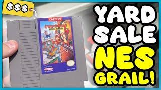 Retro NES Game MEGA-SCORE at a Yard Sale! || Retro NES Game Hunting!