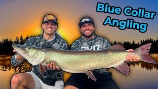 Fly In Fishing For Giant Musky (Lac Seul)