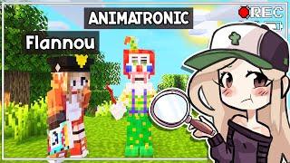 Cet ANIMATRONIC CLOWN cache une HISTOIRE TERRIBLE... ?!