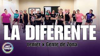 La Diferente - Gente de Zona, Lenier l ZUMBA l Salsa l Coreografia l Cia Art Dance