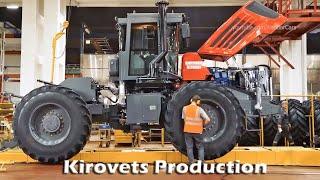 Kirovets assembly line, Kировец производство, Tractor Factory