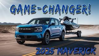 2025 Ford Maverick Changes: Towing Capacity & Gas Mileage Improvents, Exterior & Interior Updates