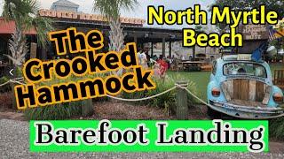 The Crooked Hammock in Barefoot Landing, North Myrtle Beach! Start at Tortuga Island- End at Brewery