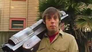 Backyard FX: BFG9000 Giant Laser Weapon