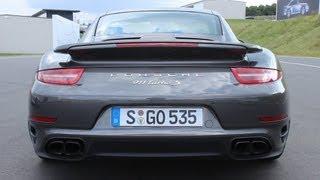 ' 2014 Porsche 911 Turbo S (991) ' Test Drive & Review - TheGetawayer