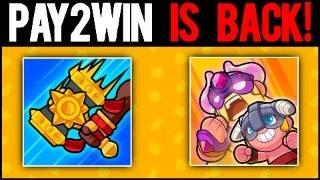 PAY 2 WIN IS WORSE than ever? | Squad Busters