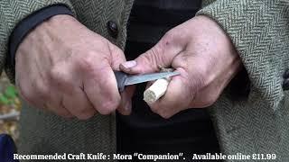 Safe Craft Knife Techniques - Old Skills New Ways