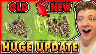 Rise of Kingdoms NEW 3D Troop Models Look INSANE! (Watch in 4K)