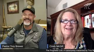 Join Pastor Troy and guest Cindy McGill as they dive into the Prophetic and Dream Interpretation