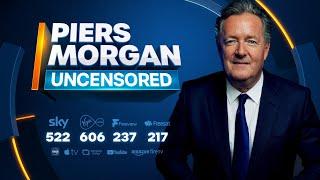 LIVE: Piers Morgan Takes On Alex Jones | Piers Morgan Uncensored | 12-Jan-23