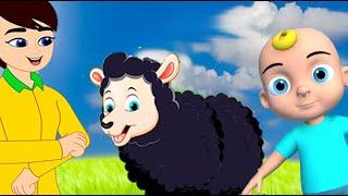 Baa Baa Baa Black Sheep HINDI version + Head, Shoulder, Knees and Toe song #nurseryrhymes