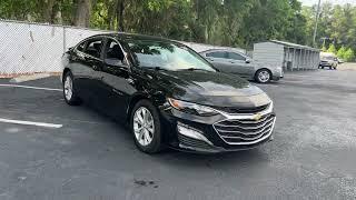 2020 Chevrolet Malibu LT Sedan Black