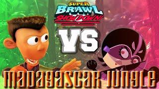 Sheen Estevez vs Black Cuervo | Super Brawl Showdown v0.3.1b Full Match Gameplay