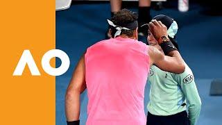 Kiss and Make Up: Rafa Apologises to Ball Girl Like a Gentleman | Australian Open 2020