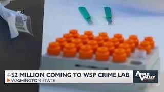 $2.3 million federal grant could help reduce backlog of DNA samples at WSP crime labs