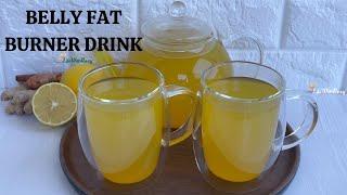 BELLY FAT BURNER TEA | 14 DAYS STRONGEST FAT BURNER DRINK