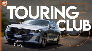 BMW 520d Touring | Veloce e confortevole come un volo di linea (ma più agile)