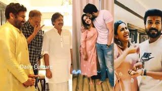 MEGA Family Raksha Bandhan Celebrations | Chiranjeevi, Pawan Kalyan, Ram Charan | Daily Culture