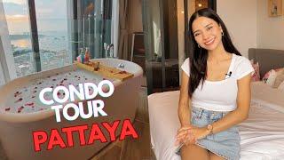 Best Place to Stay in Pattaya! Edge Central Pattaya Full Tour