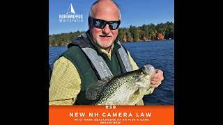 Mark Beauchesne of the New Hampshire Fish & Game Department