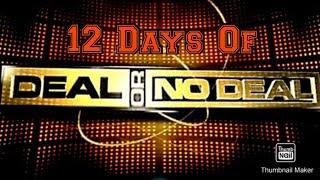 12 Days Of DOND: Day #8 (Howie Mandel Plays BigJon's Deal Or No Deal)