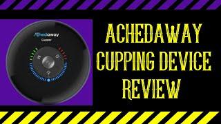 Product Review AchedAway Cupping Device is it legit? Zvi Goldberg LAc | Elite Healers Sports Massage