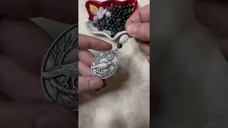 Prayer Beads for The Morrigan (available) #prayerbeads #themorrigan #pagan #witch #celtic