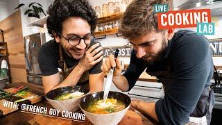 Attempting to French-ify Ramen with Alex French Guy Cooking