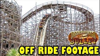 Boardwalk Bullet at Kemah Boardwalk Off-Ride Footage (No Copyright)