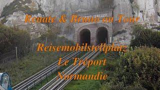 Reisemobilstellplatz Le Tréport