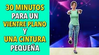 Cardio de Pie de 30 Min: Caminata Para Un Vientre Plano y Una Cintura Más Pequeña