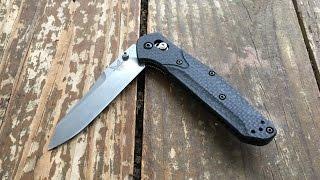 The Benchmade 940-1 Pocketknife: The Full Nick Shabazz Review