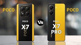 Poco X7 Vs Poco X7 Pro | Full Comparison | SB Tech