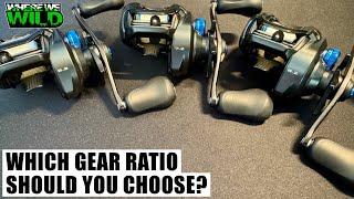 WHICH GEAR RATIO TO USE FOR EACH TECHNIQUE - Fishing Reels - Gear Ratio Explained