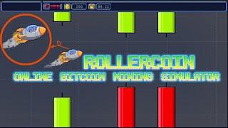 Flappy Rocket Game in Rollercoin #shortvideo