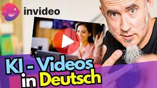 Video erstellen mit KI: invideo AI auf DEUTSCH