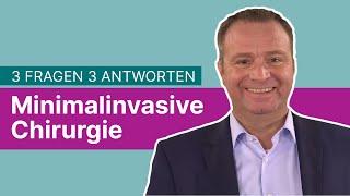 Minimalinvasive Chirurgie: 3 Fragen 3 Antworten | Asklepios