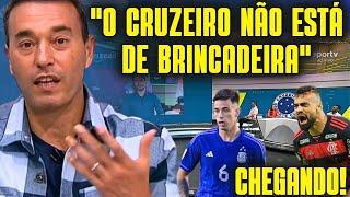 RIZEK DIZ QUE O CRUZEIRO NÃO ESTÁ PRA BRINCADEIRA NESSA TEMPORADA "ELENCO SE JOGAR TUDO QUE SABE..."