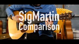 Sigma 000m-18 & Martin 000-18