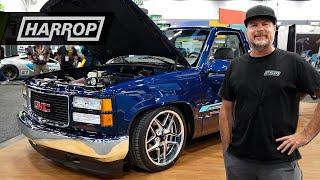 Mike Finnegan’s Mint OBS GMC | Harrop Supercharged