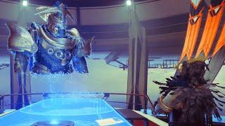 Destiny 2: Season of the Chosen - Osiris & Caiatl War Table Meeting (H.E.L.M.)