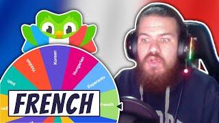 I speedran FRENCH and got absolutely destroyed | Duolingo Speedrun #26