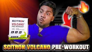 SCITRON Volcano Pre-Workout | Honest Review |