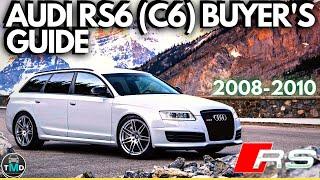 Audi RS6 V10 (C6) buyers guide review (2008-2010) Common faults and know problems for used RS6 V10