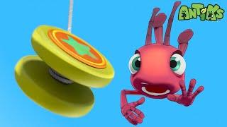 Yo-Yo |  Antiks & Insectibles  | Funny Cartoons for Kids | Moonbug