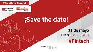 InnoDays Madrid: Fintech