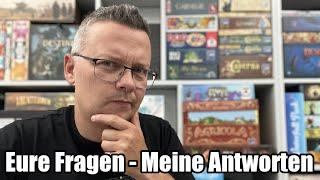 Eure Fragen - Meine Antworten