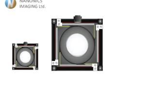 Optically Transparent SPM Scanner