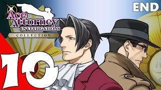 Ace Attorney Investigations Collection Walkthrough Gameplay Part 10 - 2nd Game: Episode 5 (PC)